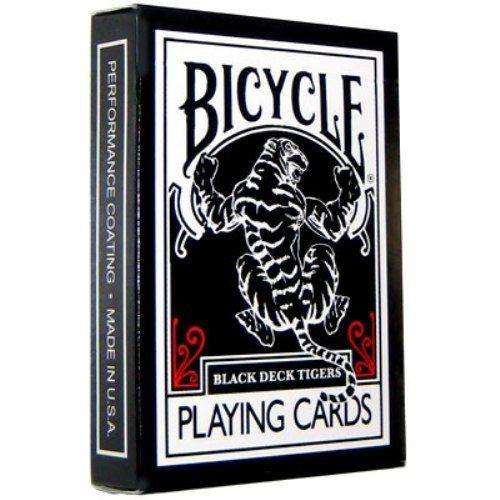 Black Tiger Bicycle Playing Cards - Image 2