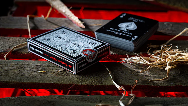 Black Tiger Revival Bicycle Playing Cards - Image 4