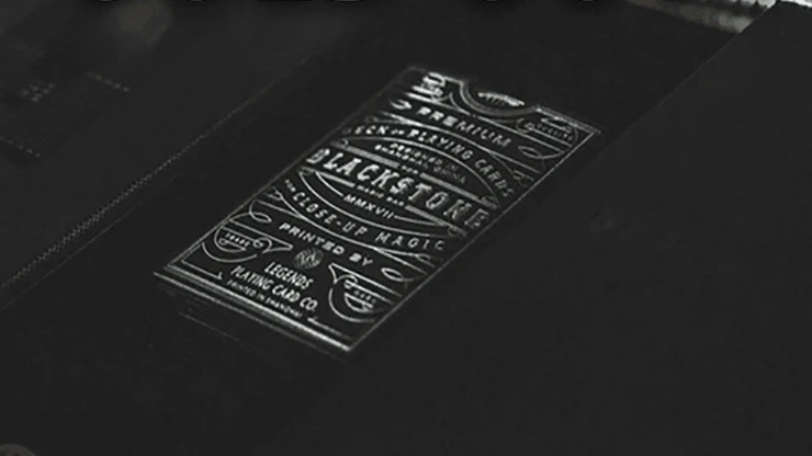Blackstone Magic Bar Playing Cards & Display Case LPCC - Image 6