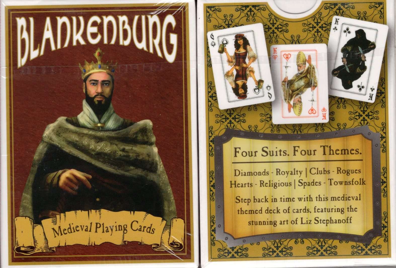 Blankenburg Medieval Playing Cards