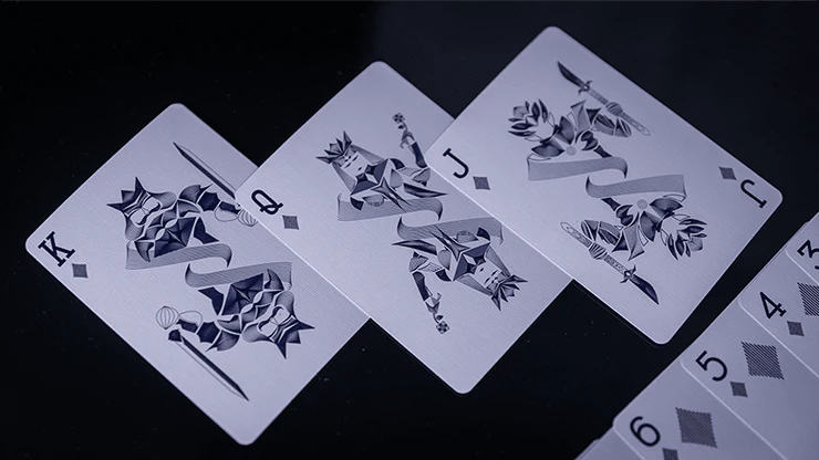 Blood Amber Playing Cards USPCC - Image 4