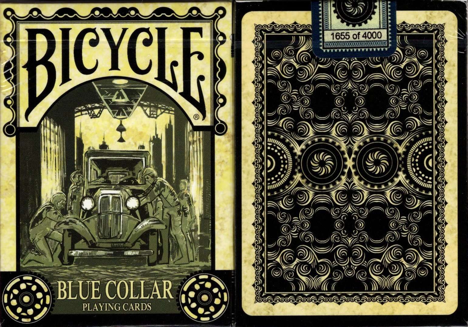 Blue Collar Bicycle Playing Cards Deck