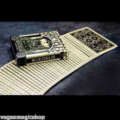 Blue Collar Bicycle Playing Cards Deck - Image 3