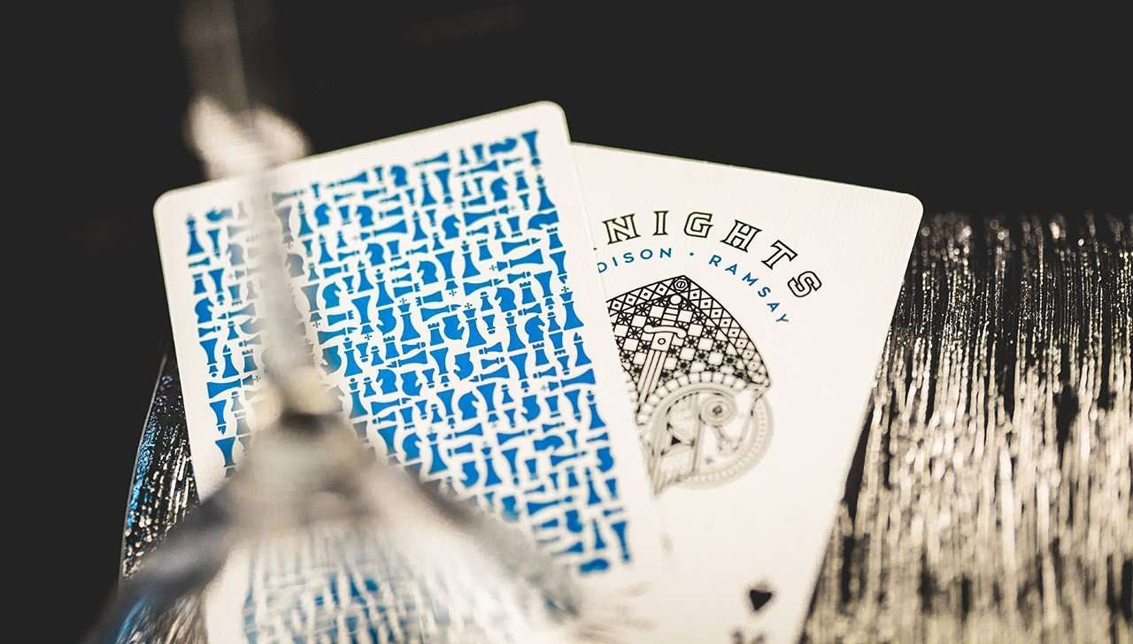 Blue Knights Playing Cards Cartamundi - Image 7