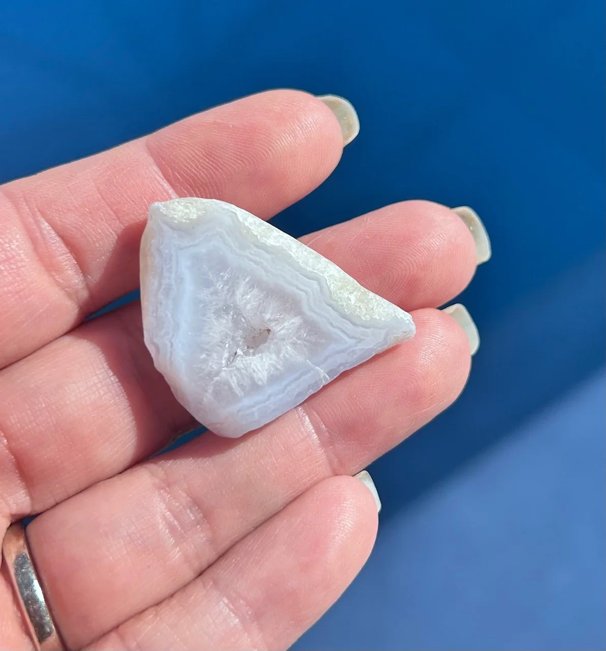 Blue Lace Agate