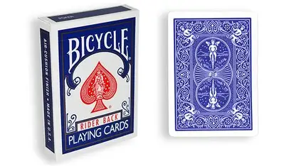 Blue One-Way Forcing Deck - 2 of Clubs - Image 3