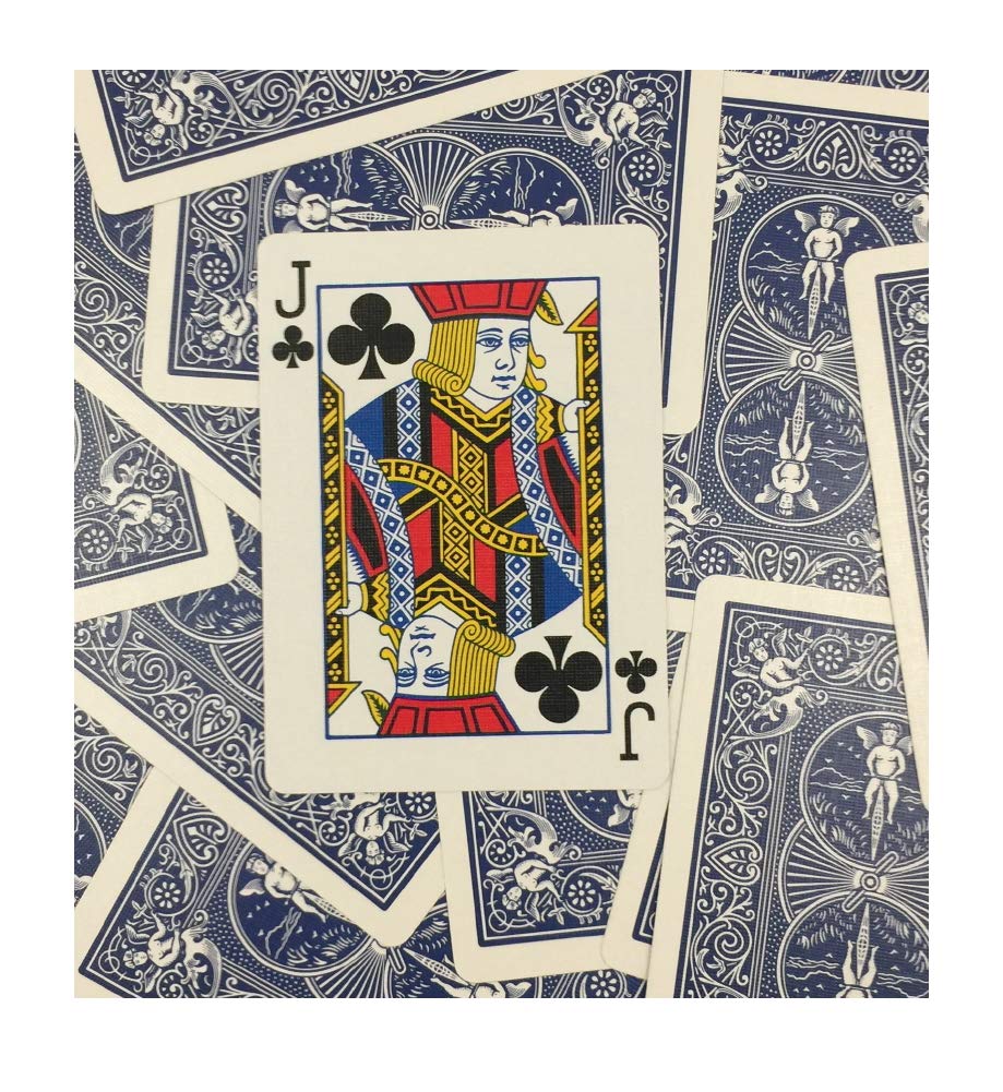 Blue One-Way Forcing Deck - Jack of Clubs
