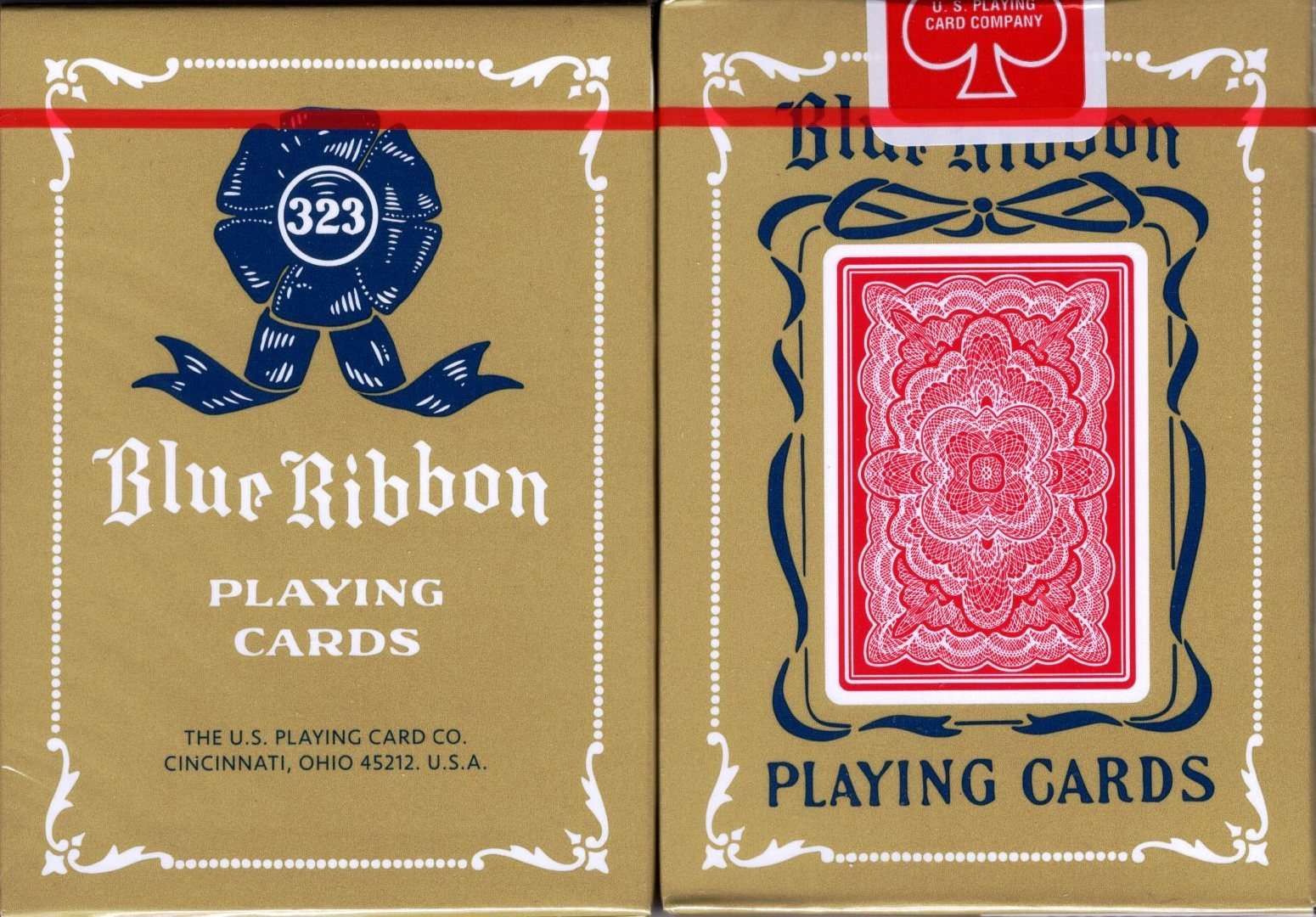 Blue Ribbon Playing Cards USPCC - Image 3