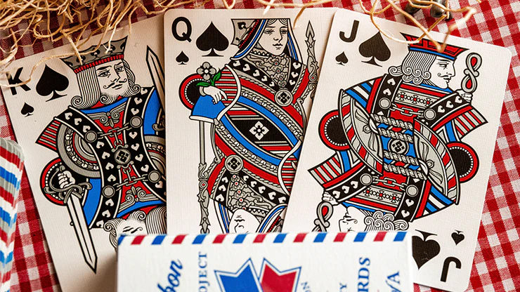 Blue Ribbon Table Players Playing Cards USPCC - Image 2