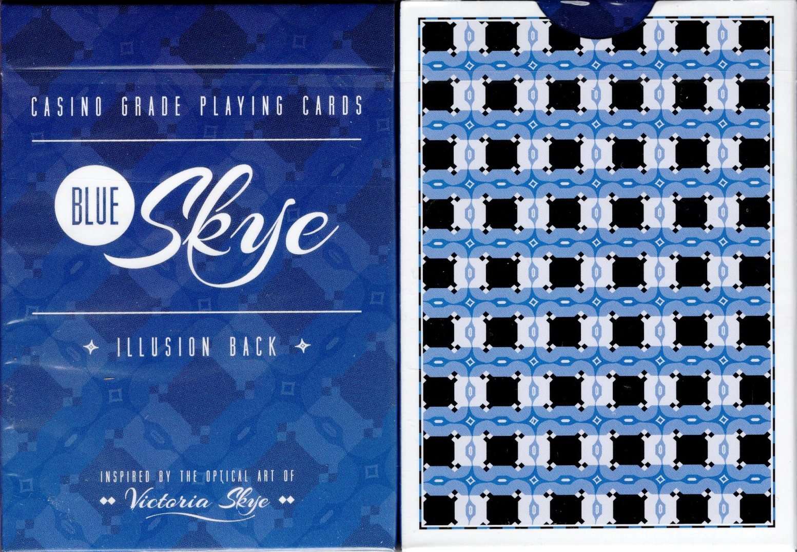 Blue Skye Playing Cards USPCC