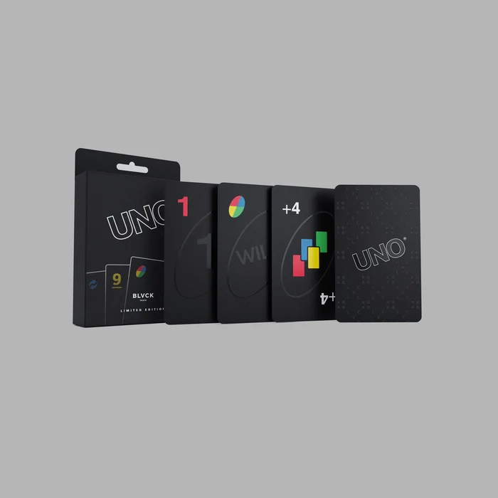 Blvck X Uno Playing Cards - Image 2