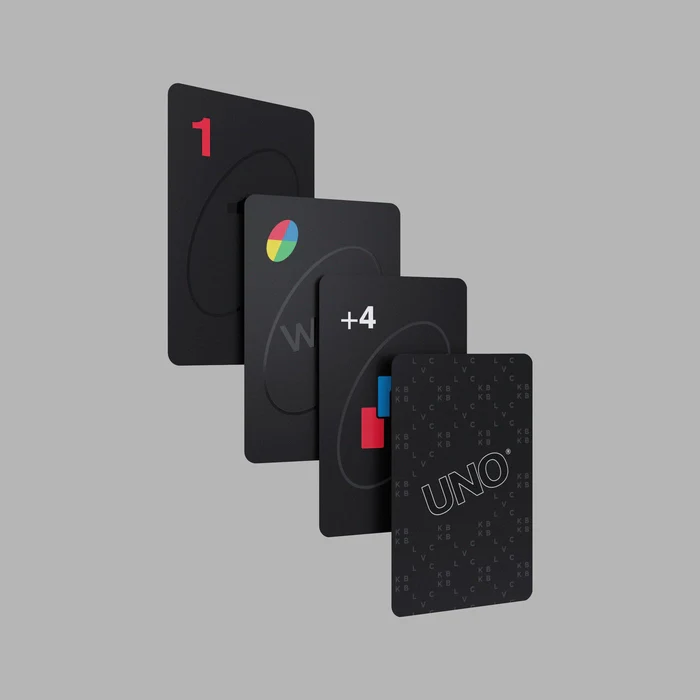 Blvck X Uno Playing Cards - Image 3