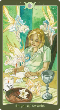 Books Of Shadows Tarot v2 - So Below Tarot Deck - Image 3