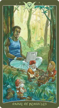 Books Of Shadows Tarot v2 - So Below Tarot Deck - Image 6