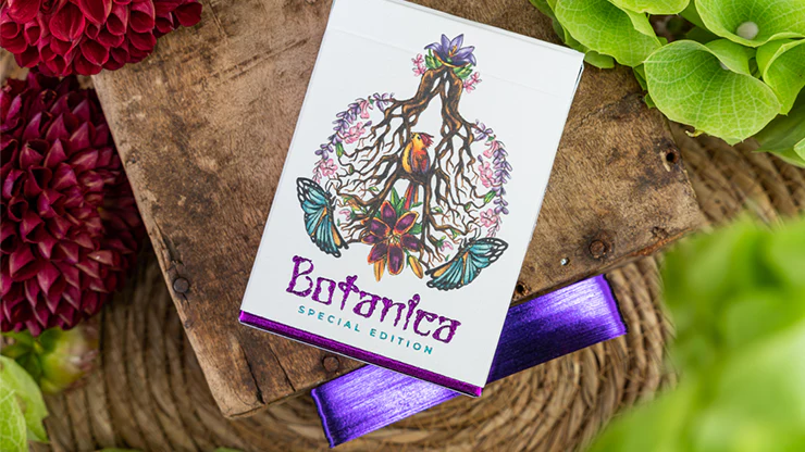 Botanica Gilded Playing Cards LPCC - Image 4