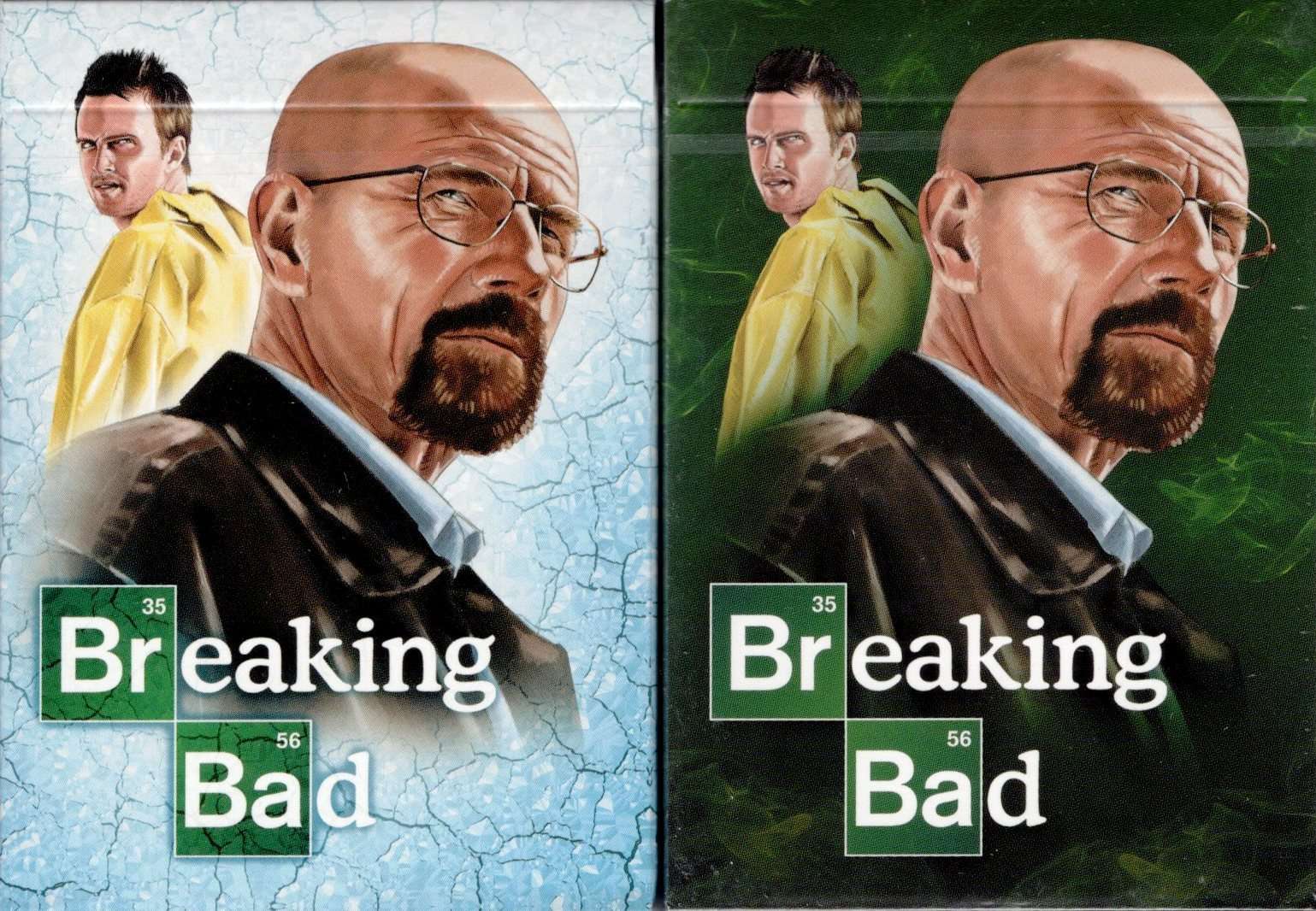 Breaking Bad 2 Deck Set Playing Cards