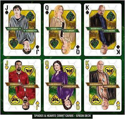 Breaking Bad 2 Deck Set Playing Cards - Image 9