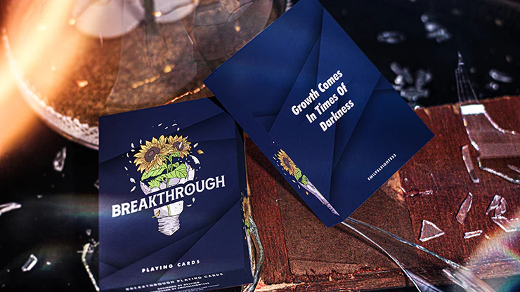 Breakthrough Playing Cards USPCC - Image 2