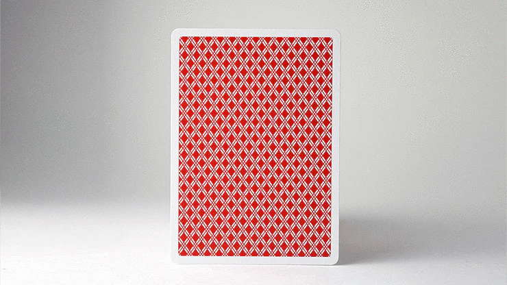 Brooklyn 101 Back v2 Red Marked Playing Cards EPCC - Image 3