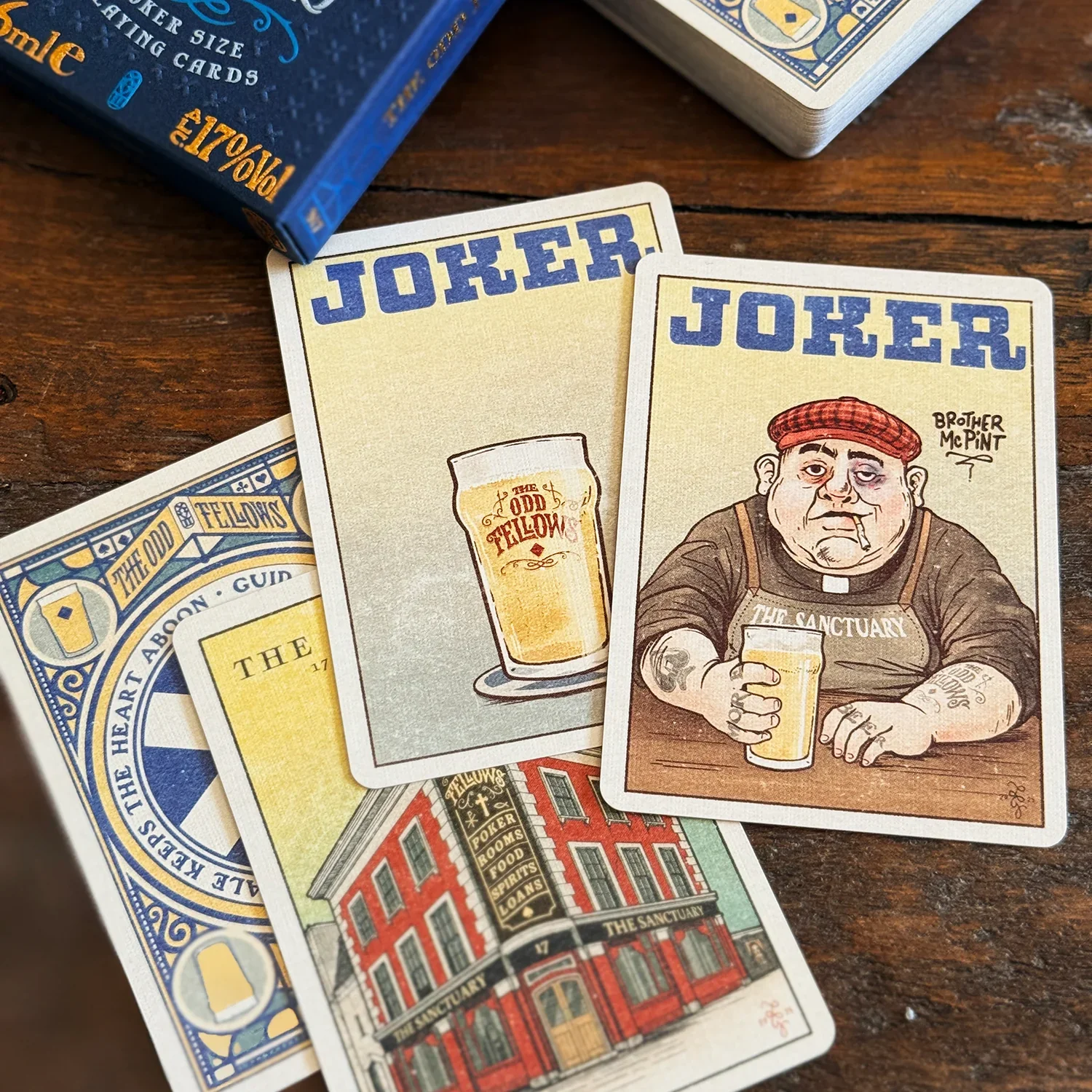 Brother McPint Poker Size by Stockholm17 - Image 15