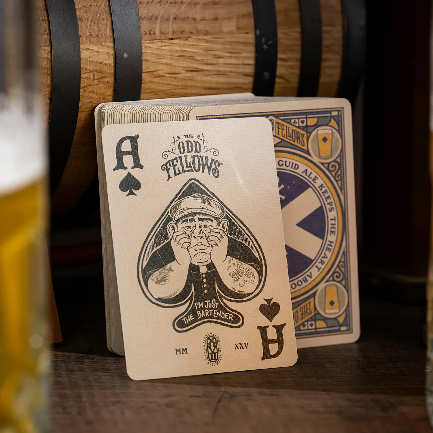 Brother McPint Poker Size by Stockholm17 - Image 9