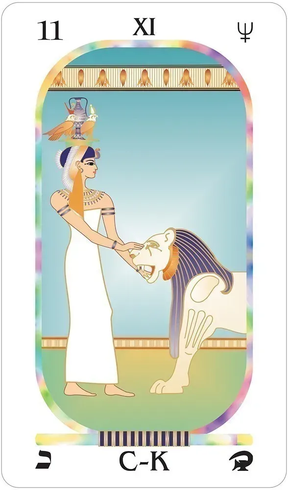Brotherhood of Light Egyptian Tarot - Image 3