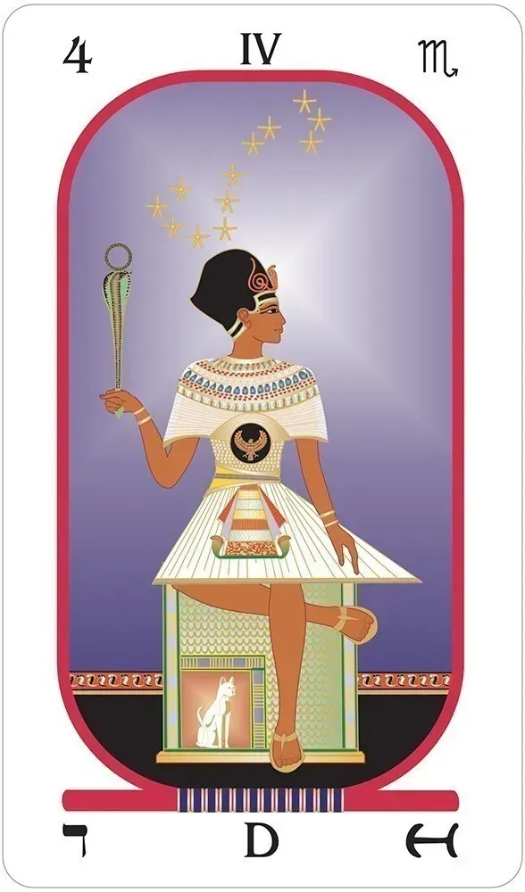 Brotherhood of Light Egyptian Tarot - Image 4