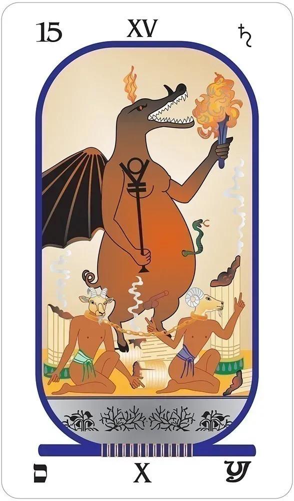 Brotherhood of Light Egyptian Tarot - Image 5