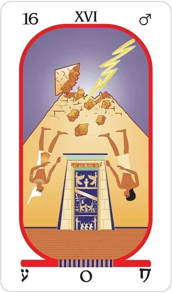 Brotherhood of Light Egyptian Tarot - Image 6