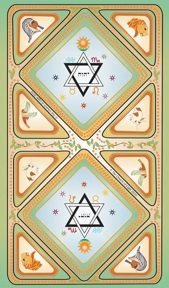 Brotherhood of Light Egyptian Tarot - Image 8