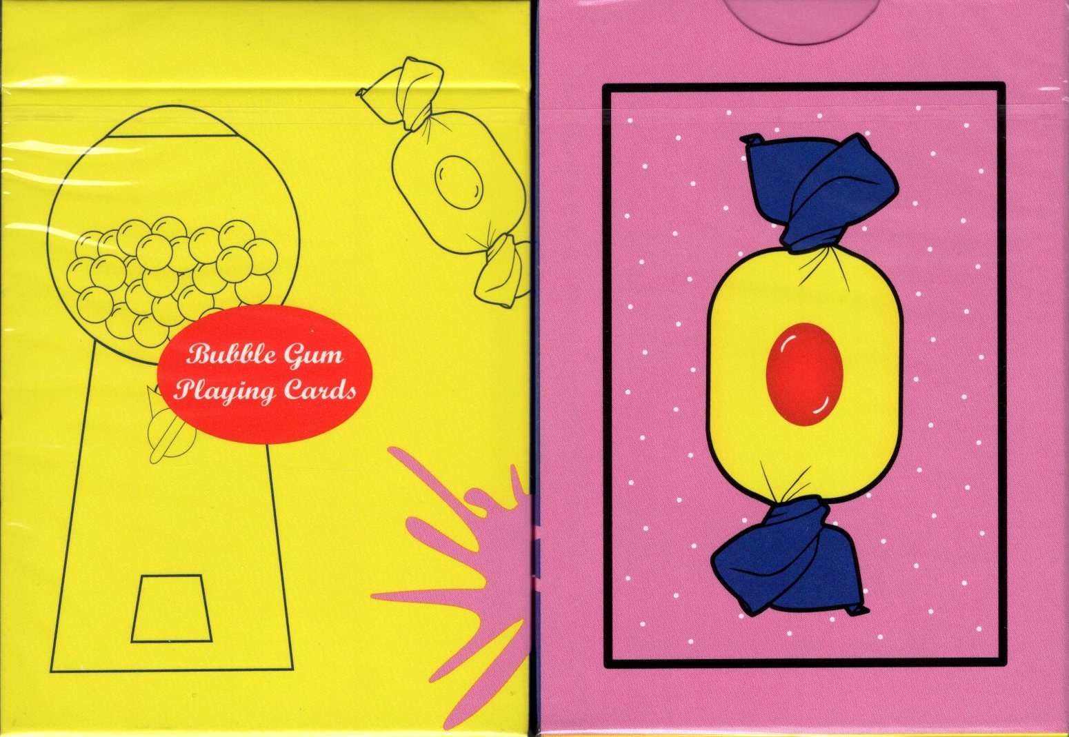 Bubble Gum Playing Cards USPCC