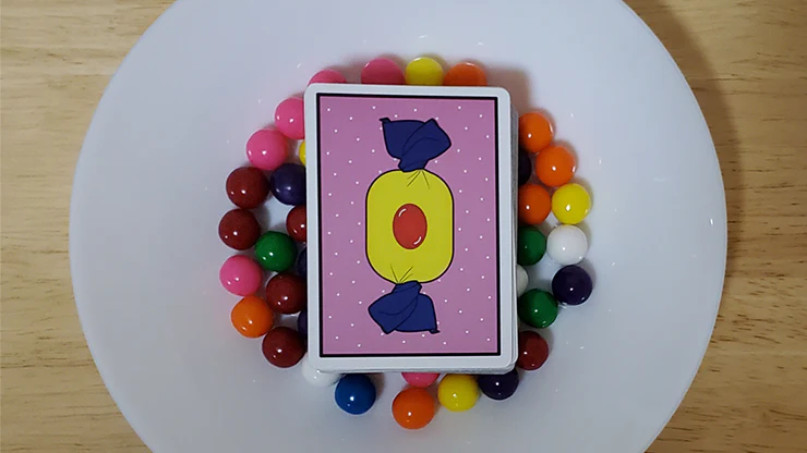 Bubble Gum Playing Cards USPCC - Image 3