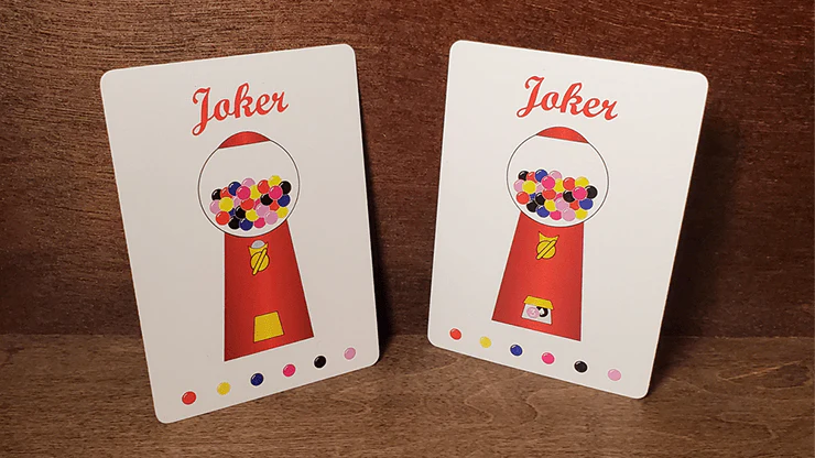 Bubble Gum Playing Cards USPCC - Image 6
