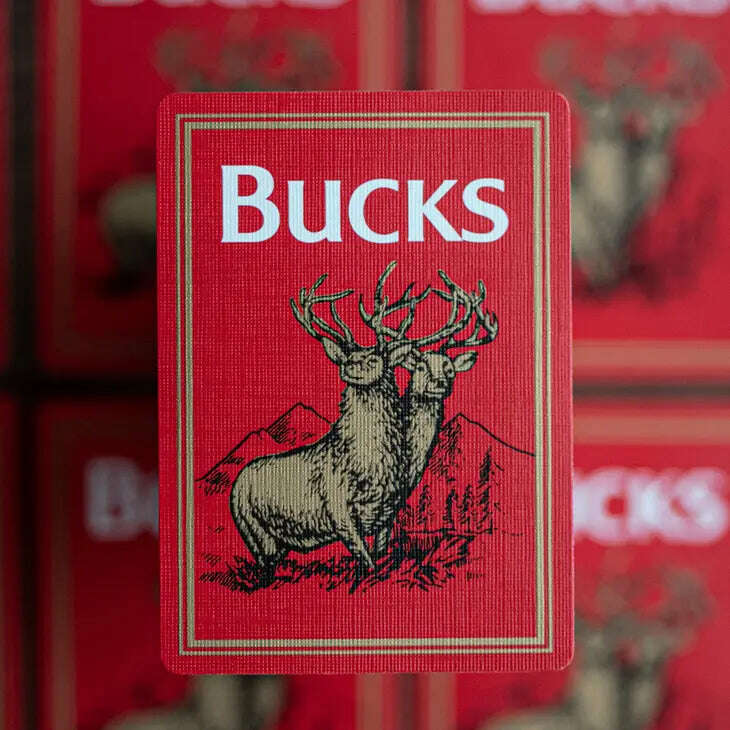 Bucks Playing Cards USPCC - Image 5