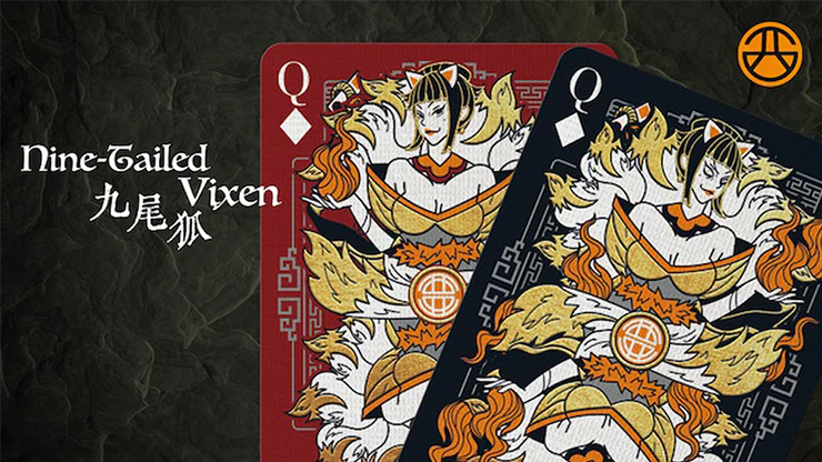 Bull Demon King Craft Confusion Red Playing Cards - Image 4