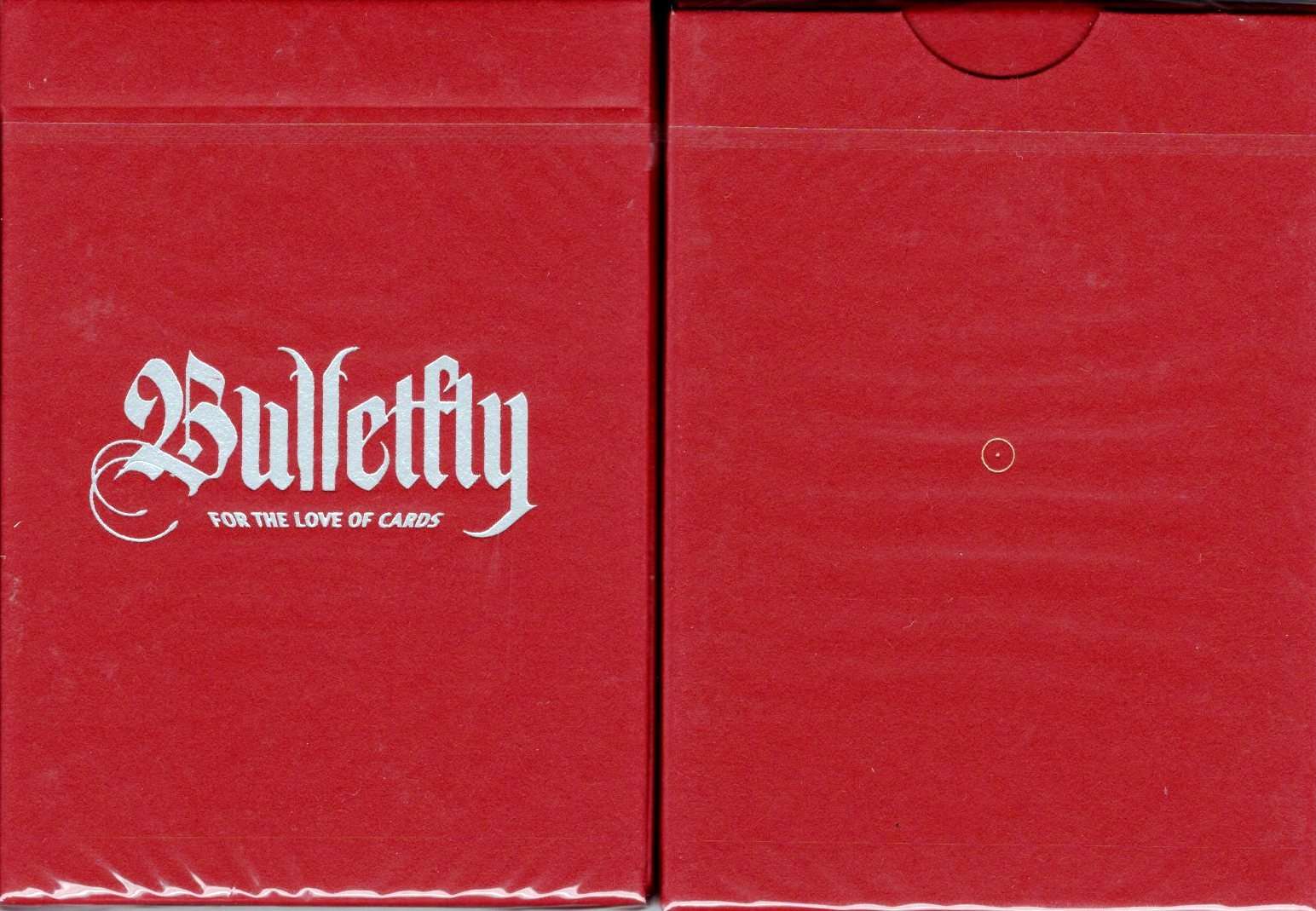 Bulletfly Vino Playing Cards HCPC