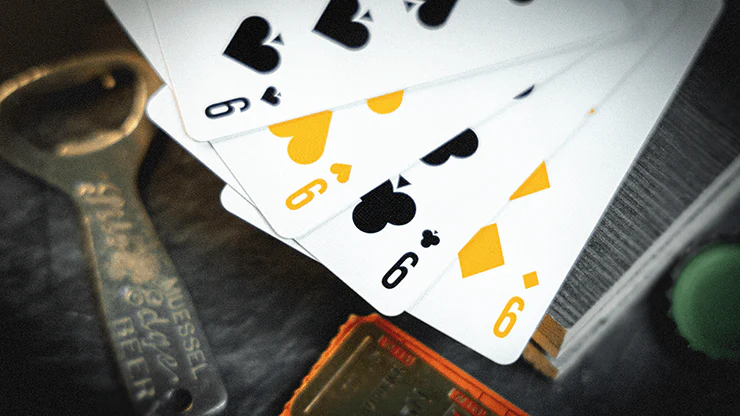 Burger Playing Cards Poker TPCC - Image 5