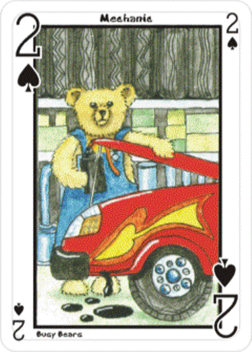 Busy Bears Playing Cards Seek-N-Find Deck - Image 6