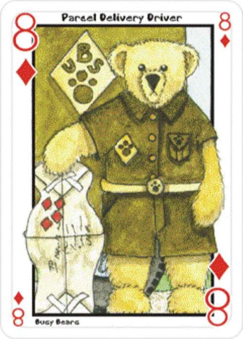 Busy Bears Playing Cards Seek-N-Find Deck - Image 7