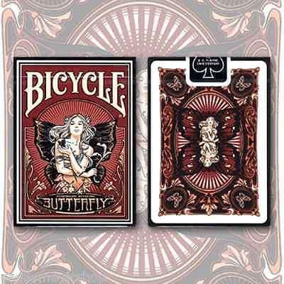 Butterfly Bicycle Playing Cards Deck