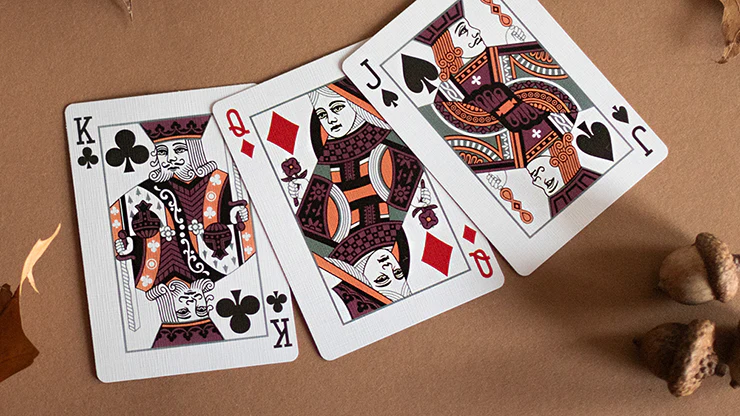 Butterfly Fall Marked Playing Cards Cartamundi - Image 2