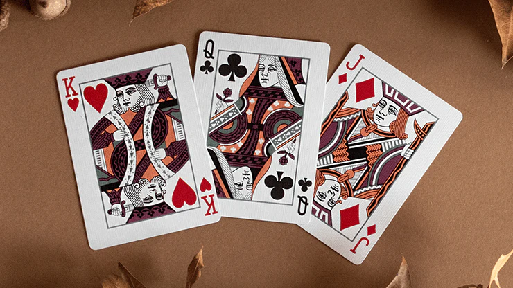 Butterfly Fall Marked Playing Cards Cartamundi - Image 3