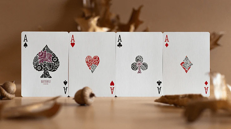 Butterfly Fall Marked Playing Cards Cartamundi - Image 5