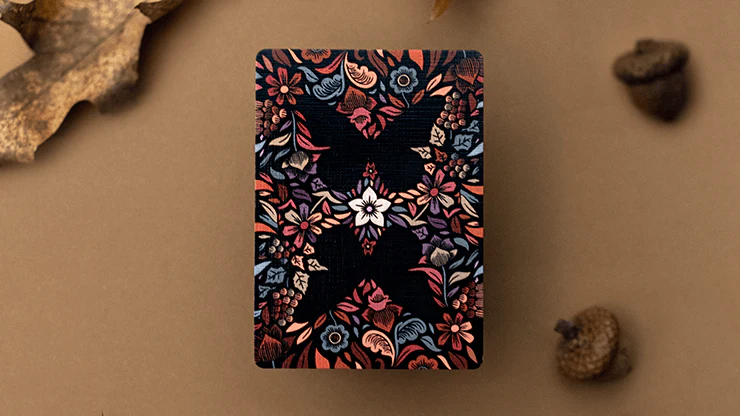 Butterfly Fall Marked Playing Cards Cartamundi - Image 6
