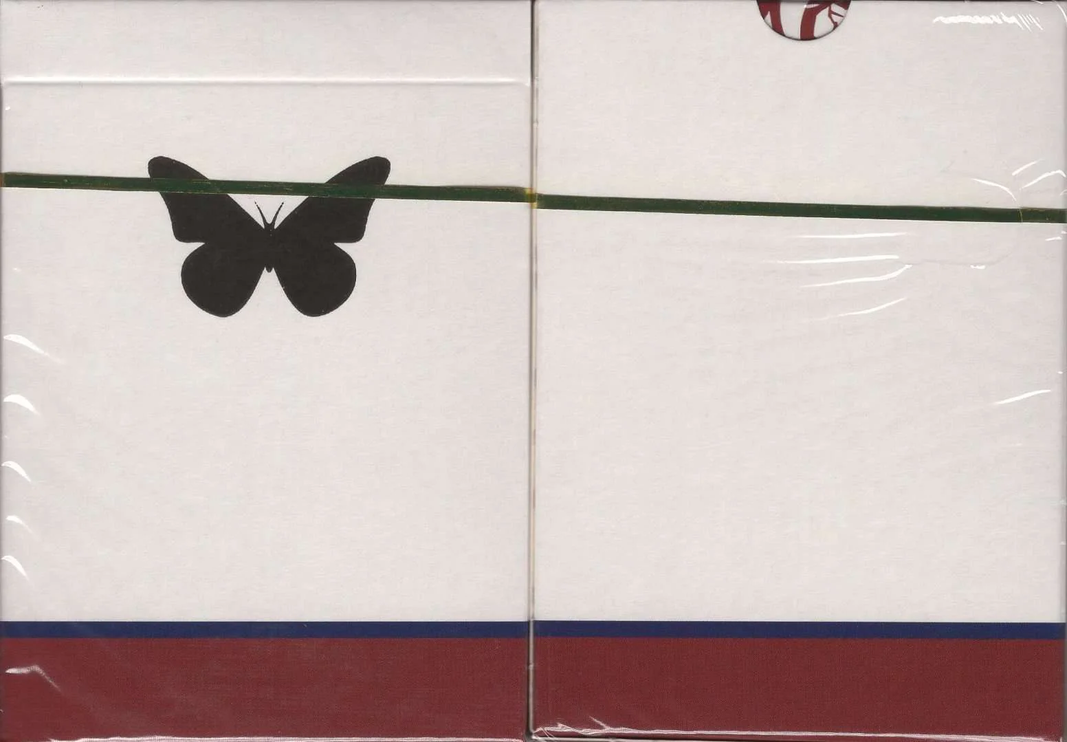 Butterfly Marked Playing Cards Cartamundi - Image 3