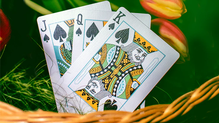 Butterfly Spring Marked Playing Cards Cartamundi - Image 6