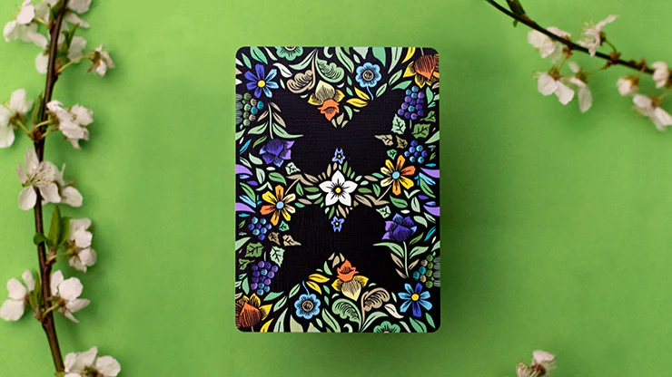 Butterfly Spring Marked Playing Cards Cartamundi - Image 7