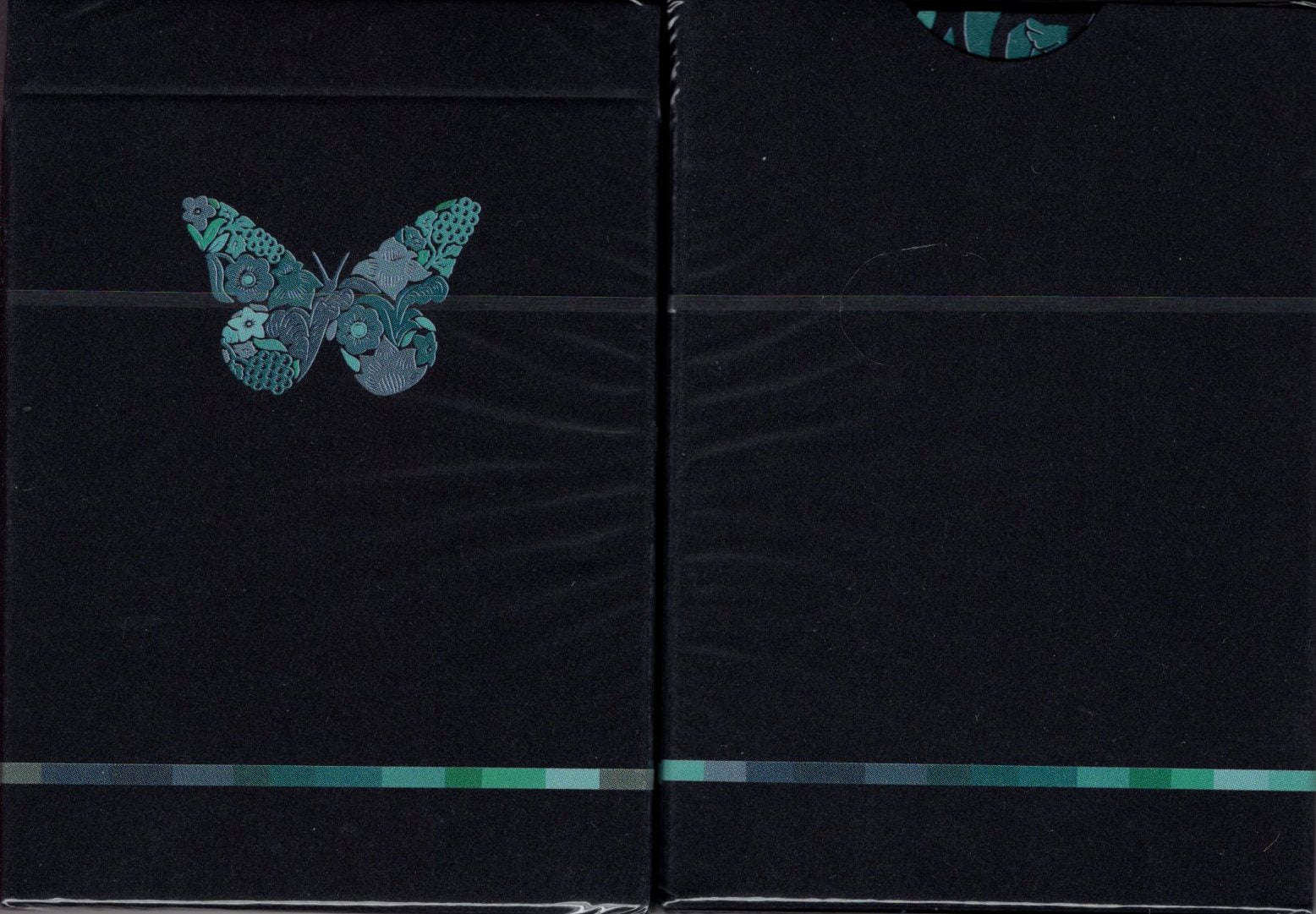 Butterfly Winter Marked Playing Cards Cartamundi