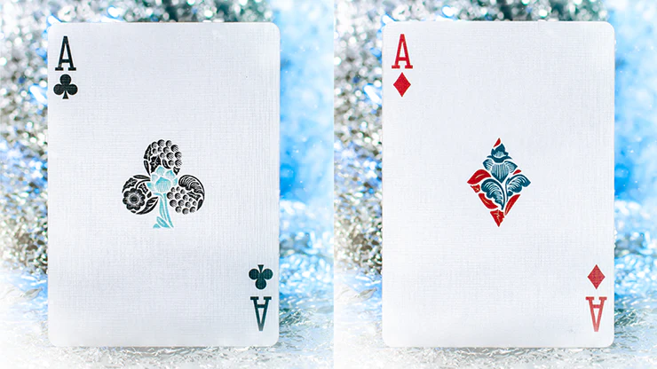 Butterfly Winter Marked Playing Cards Cartamundi - Image 3