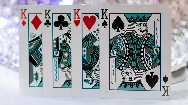 Butterfly Winter Marked Playing Cards Cartamundi - Image 5
